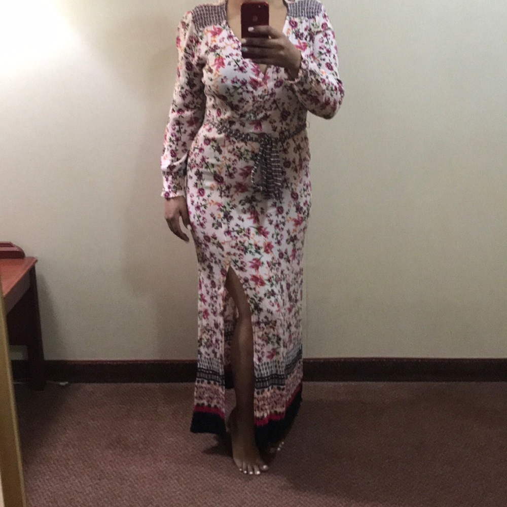 Floral dress